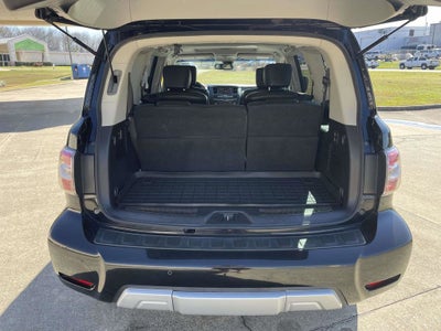 2017 Nissan Armada Platinum