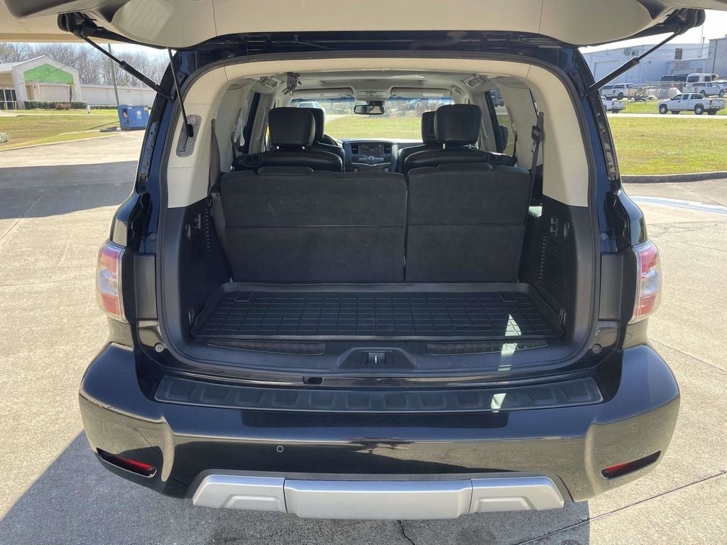 2017 Nissan Armada Platinum