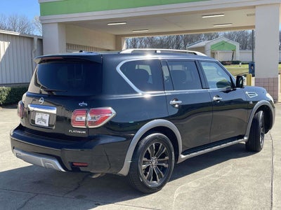 2017 Nissan Armada Platinum