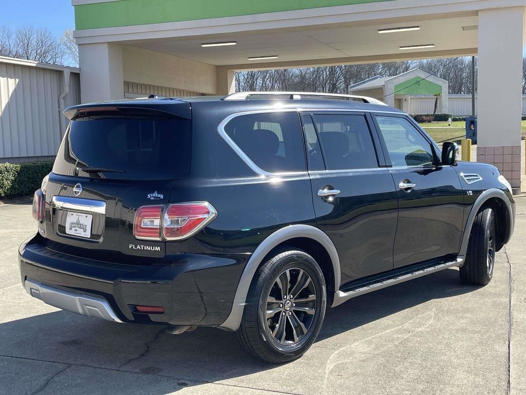 2017 Nissan Armada Platinum
