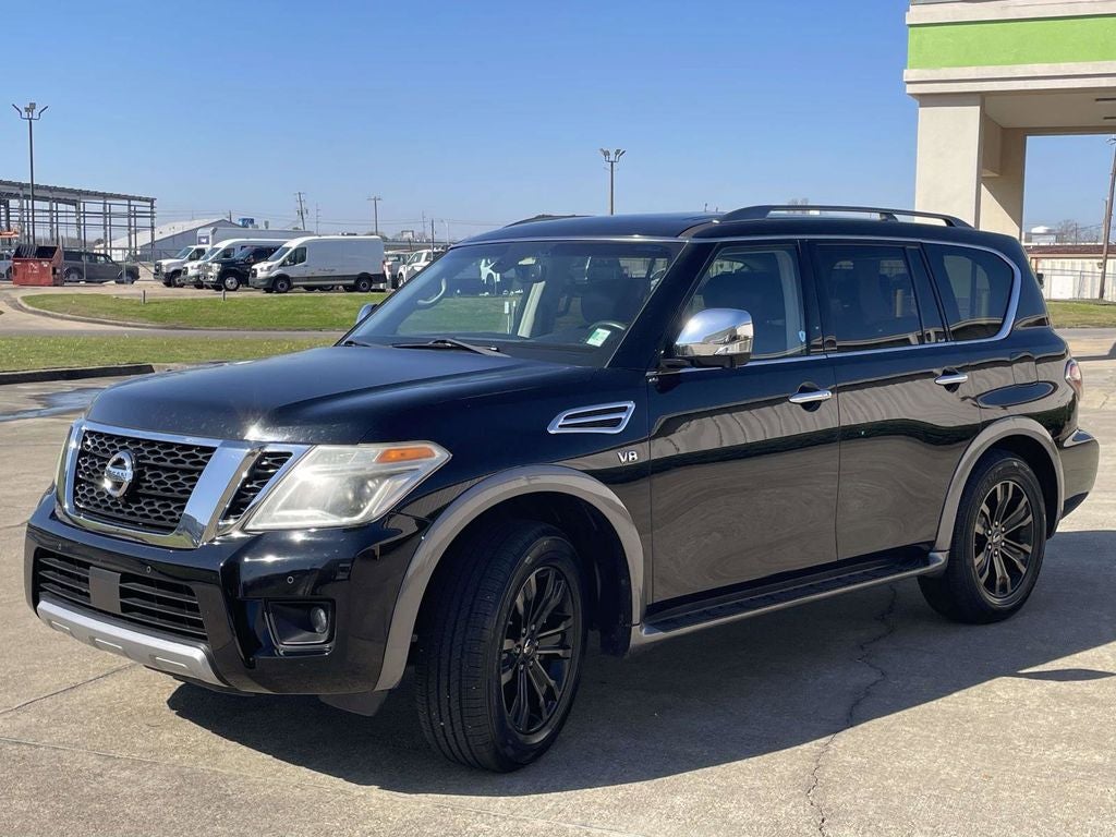 2017 Nissan Armada Platinum