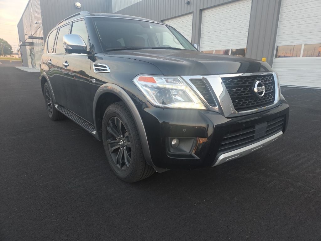 2017 Nissan Armada Platinum
