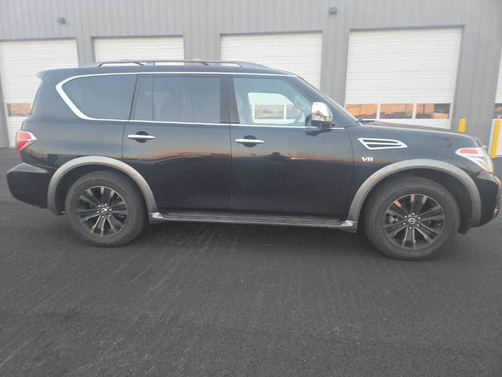 2017 Nissan Armada Platinum