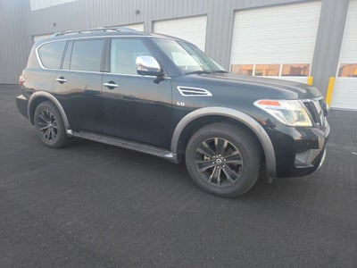 2017 Nissan Armada Platinum