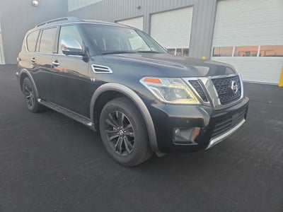 2017 Nissan Armada Platinum