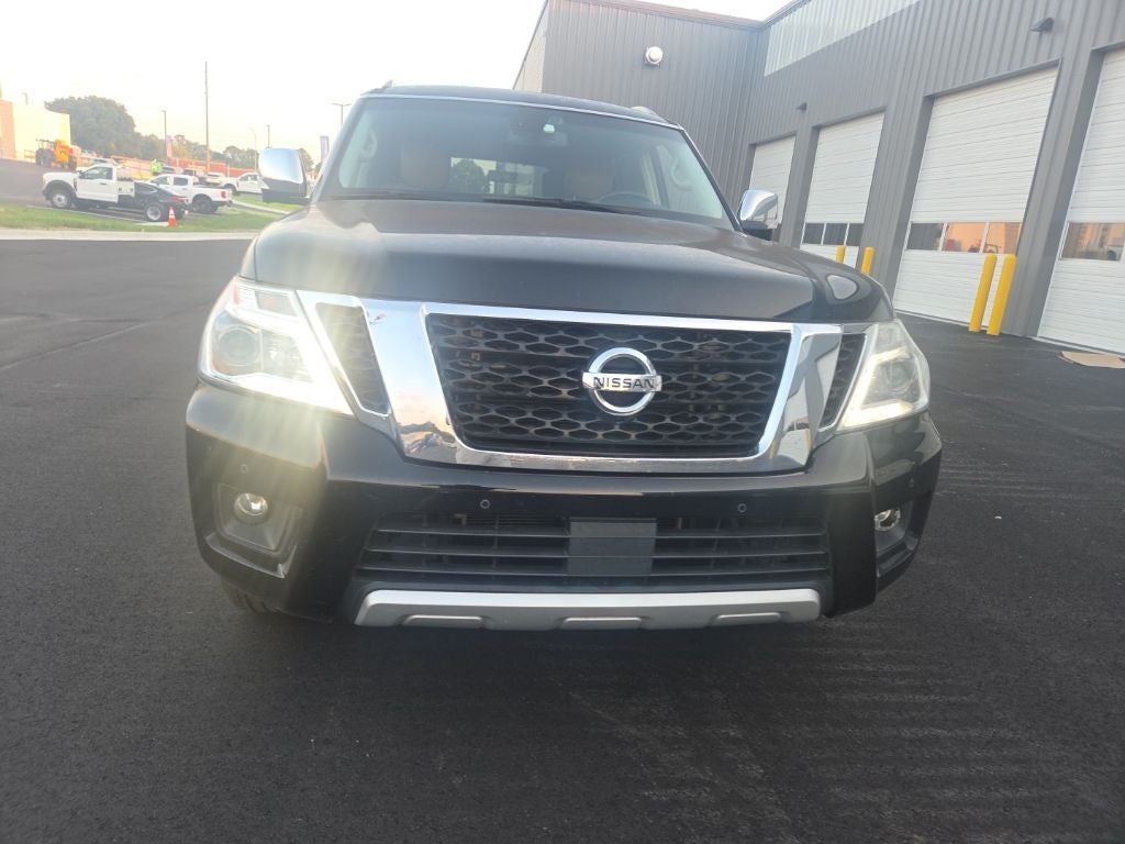 2017 Nissan Armada Platinum