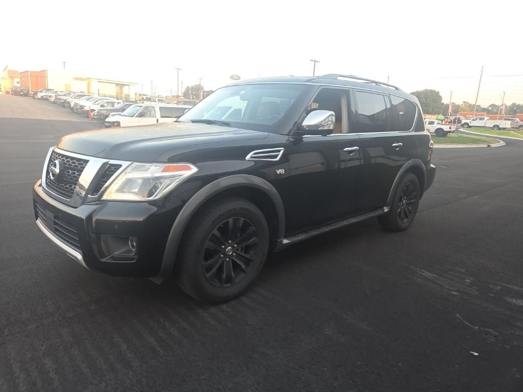 2017 Nissan Armada Platinum