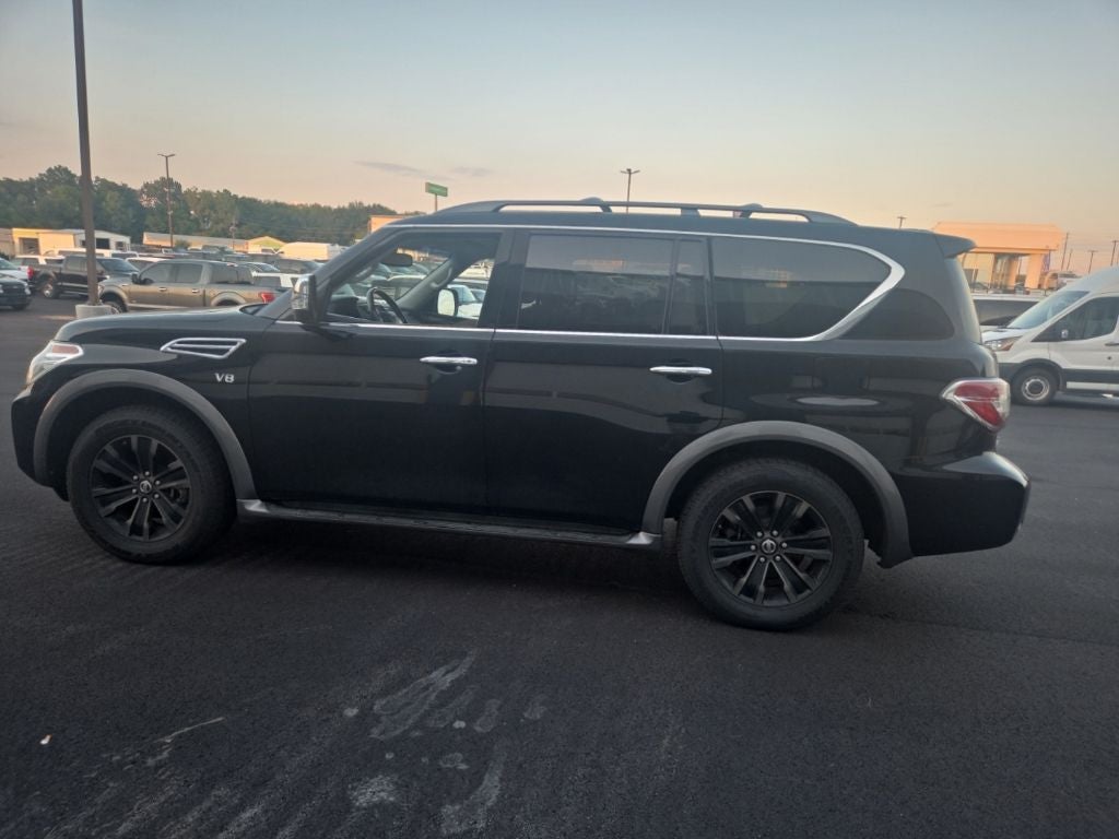 2017 Nissan Armada Platinum