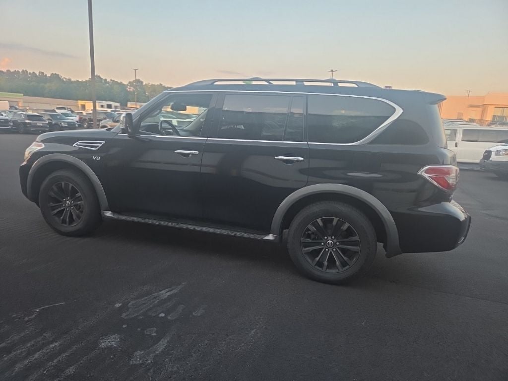 2017 Nissan Armada Platinum