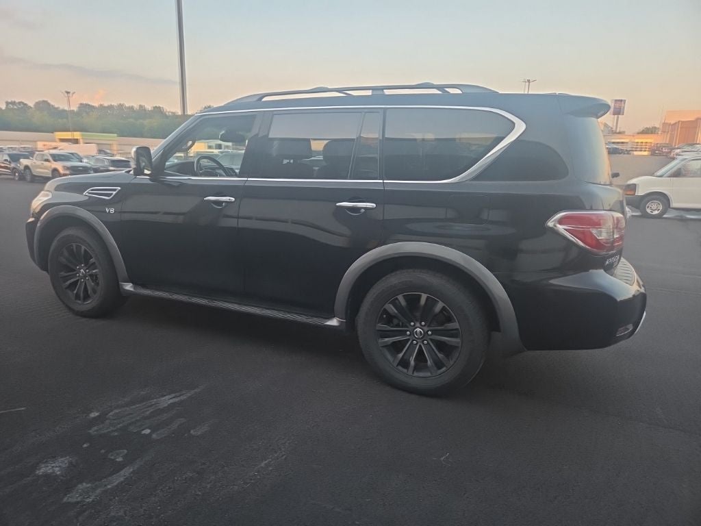2017 Nissan Armada Platinum