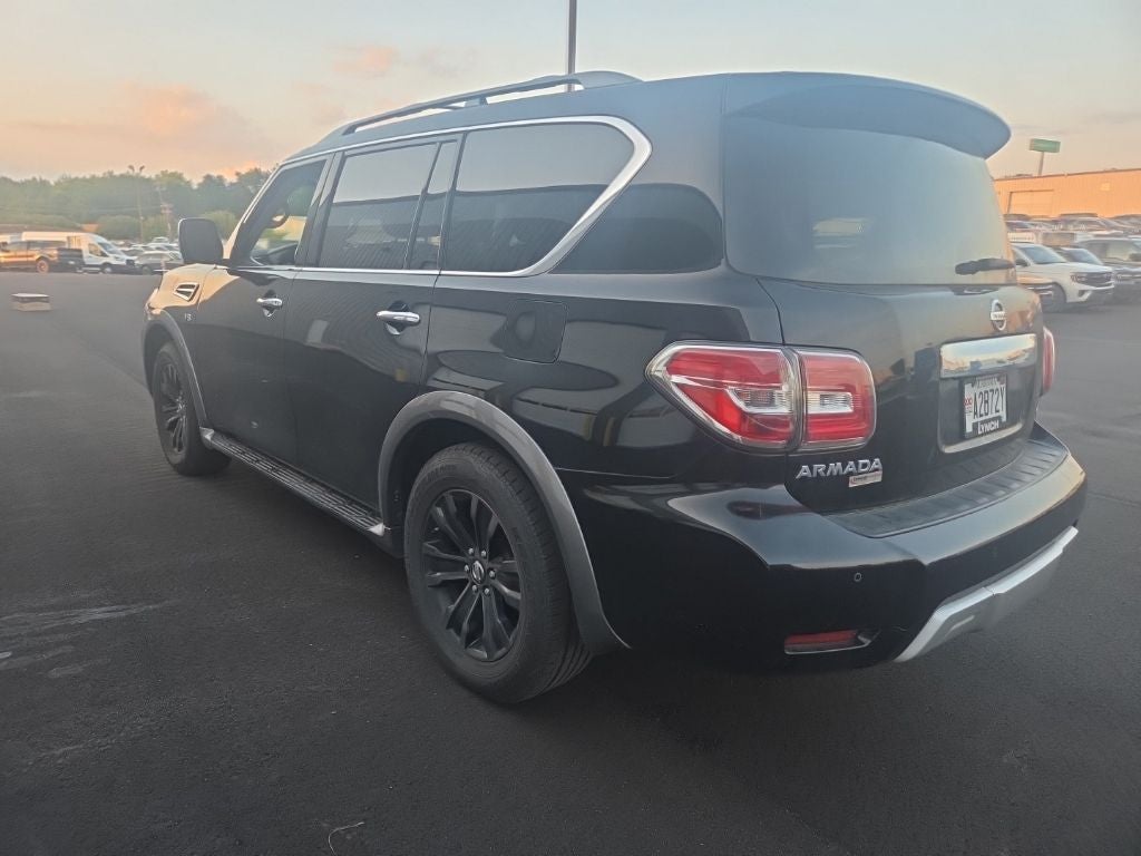2017 Nissan Armada Platinum