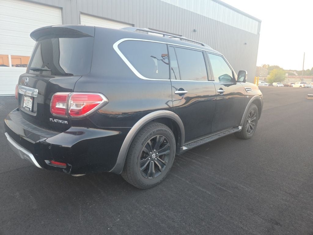 2017 Nissan Armada Platinum