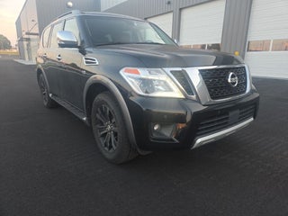 2017 Nissan Armada Platinum