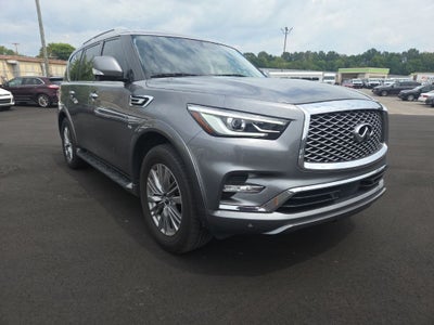 2020 INFINITI QX80 LUXE
