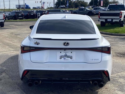2024 Lexus IS 500 F SPORT Performance Premium