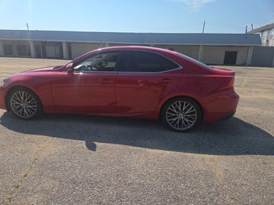 2017 Lexus IS 200t