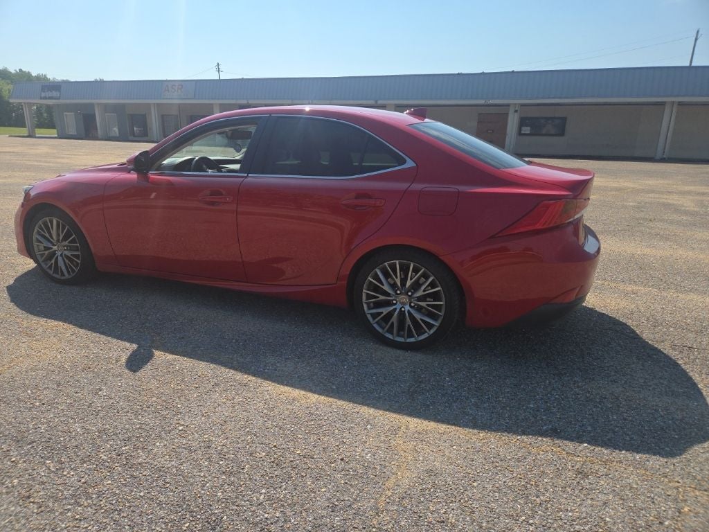 2017 Lexus IS 200t