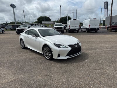 2021 Lexus RC 350