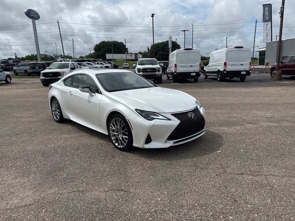 2021 Lexus RC 350