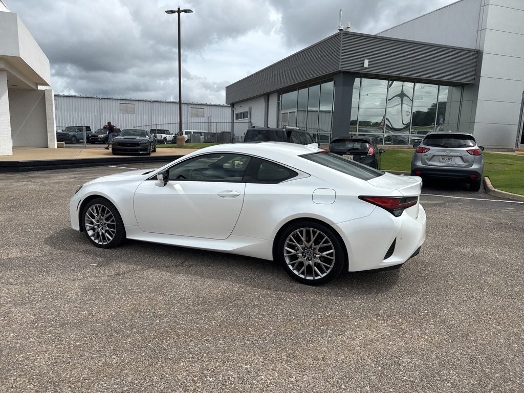 2021 Lexus RC 350