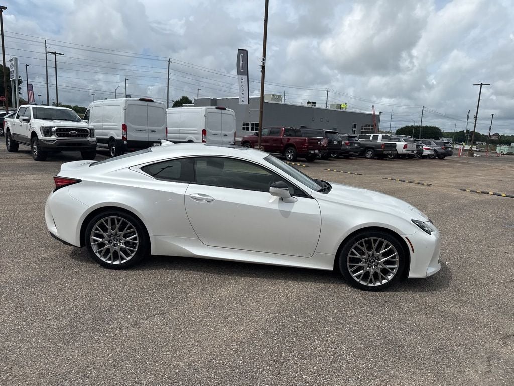 2021 Lexus RC 350