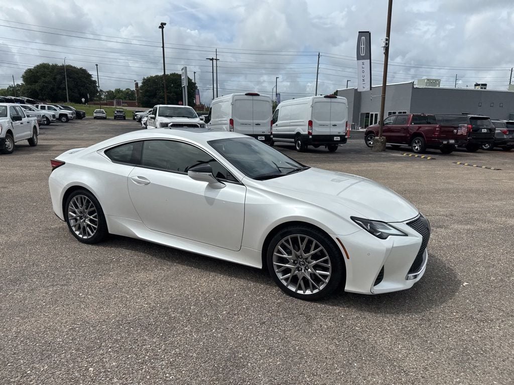2021 Lexus RC 350