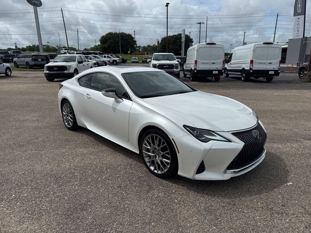 2021 Lexus RC 350