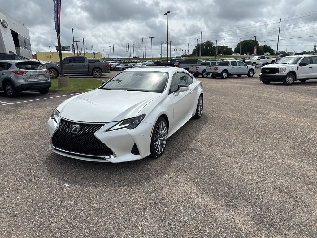 2021 Lexus RC 350
