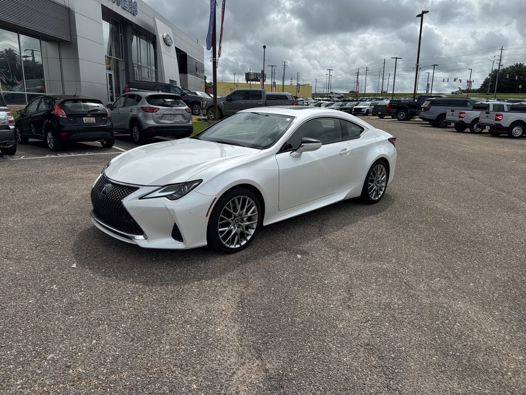 2021 Lexus RC 350