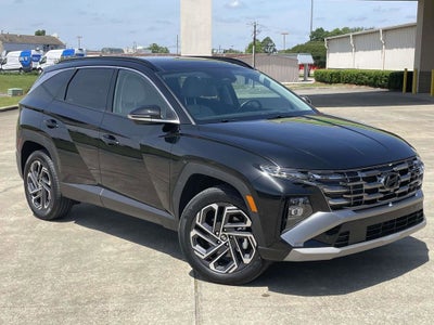 2025 Hyundai Tucson Hybrid Limited