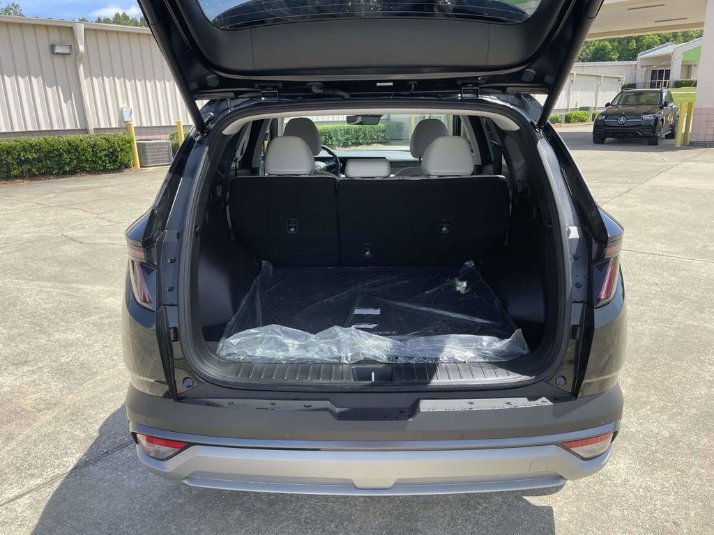 2025 Hyundai Tucson Hybrid Limited