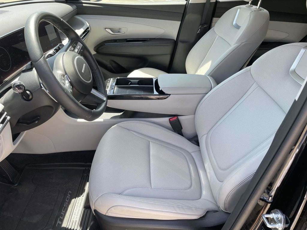 2025 Hyundai Tucson Hybrid Limited