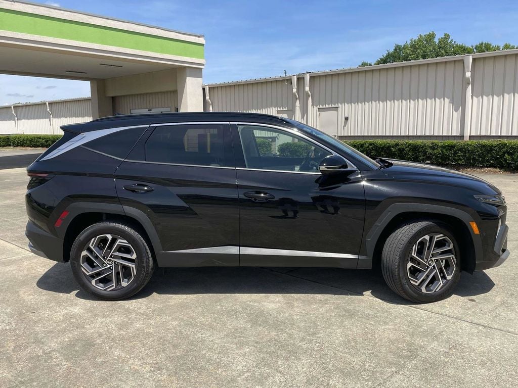 2025 Hyundai Tucson Hybrid Limited