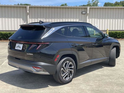 2025 Hyundai Tucson Hybrid Limited