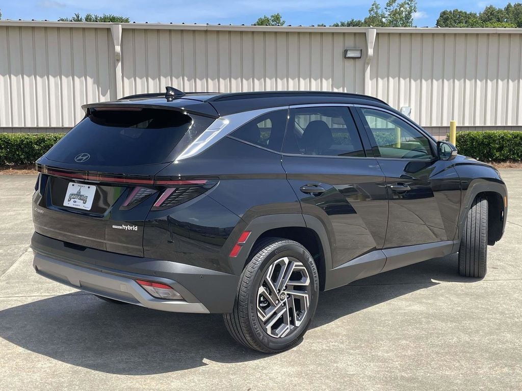 2025 Hyundai Tucson Hybrid Limited