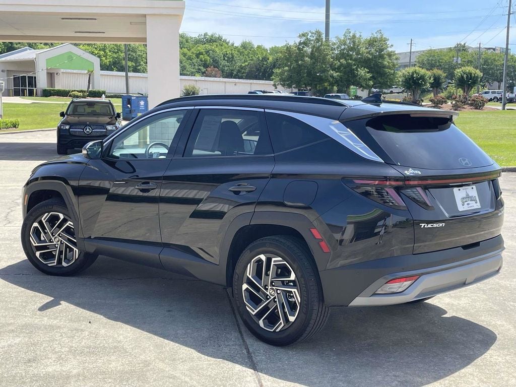 2025 Hyundai Tucson Hybrid Limited