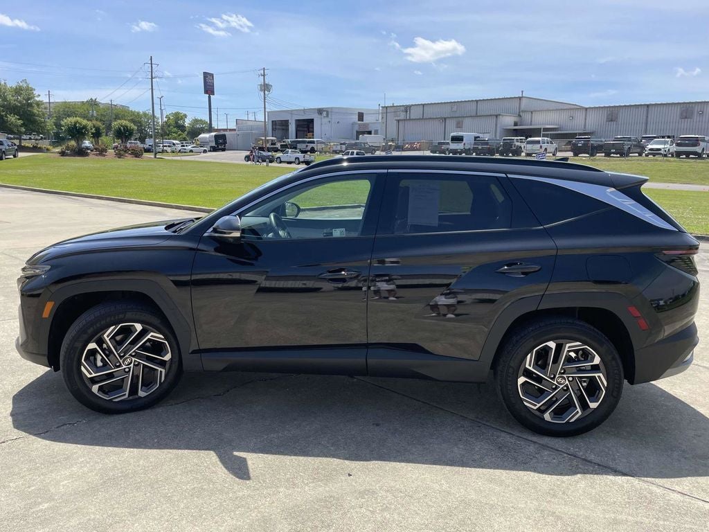2025 Hyundai Tucson Hybrid Limited