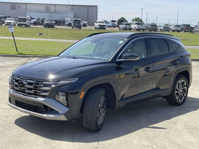 2025 Hyundai Tucson Hybrid Limited