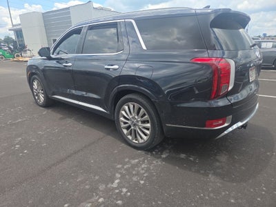 2020 Hyundai Palisade Limited
