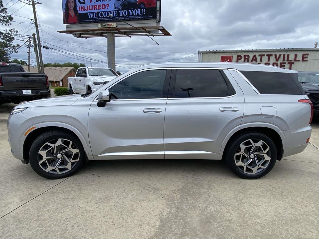 2021 Hyundai Palisade Calligraphy