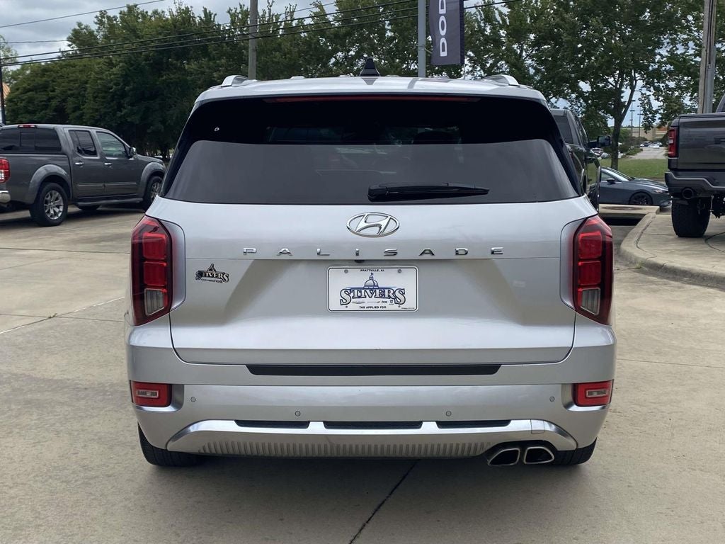 2021 Hyundai Palisade Calligraphy