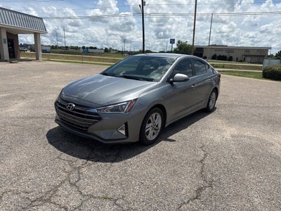 2019 Hyundai Elantra SEL