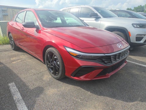 2026 Hyundai Elantra SEL Sport