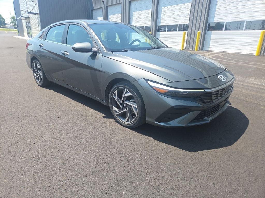 2024 Hyundai Elantra Hybrid Limited
