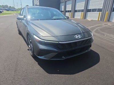 2024 Hyundai Elantra Hybrid Limited