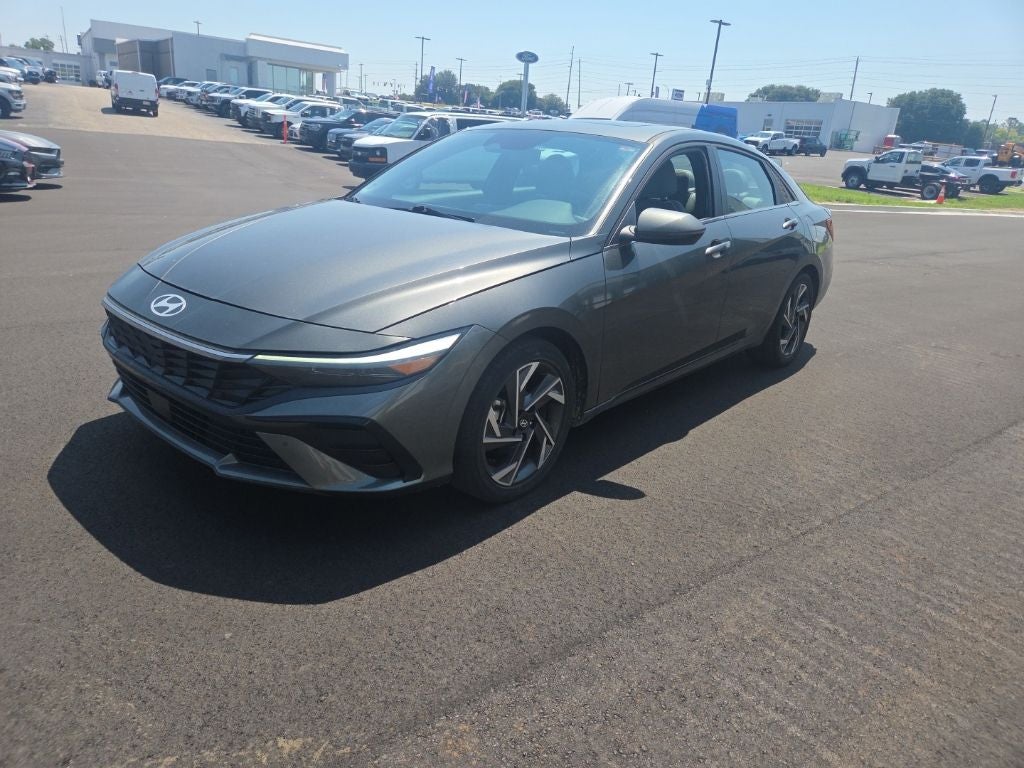 2024 Hyundai Elantra Hybrid Limited