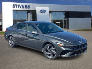 2024 Hyundai Elantra Hybrid Limited