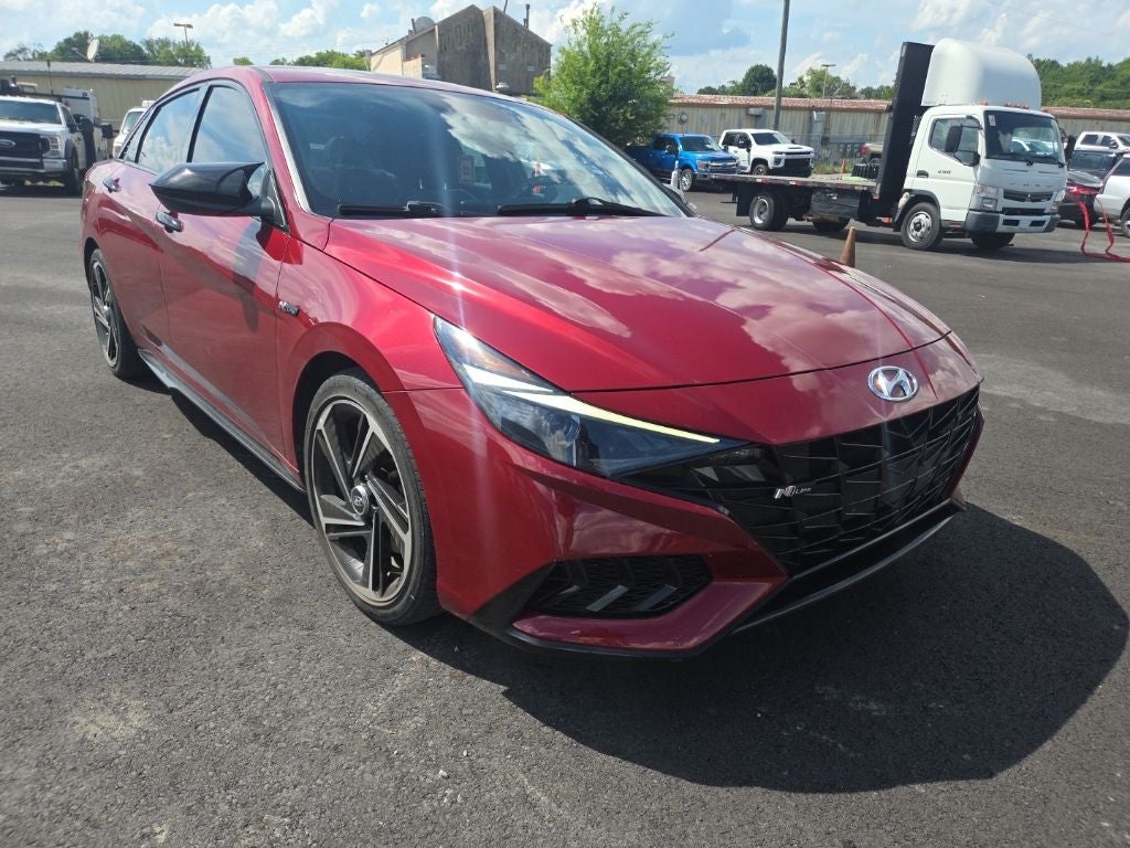 2023 Hyundai Elantra N Line