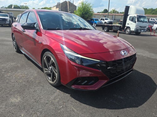2023 Hyundai Elantra N Line