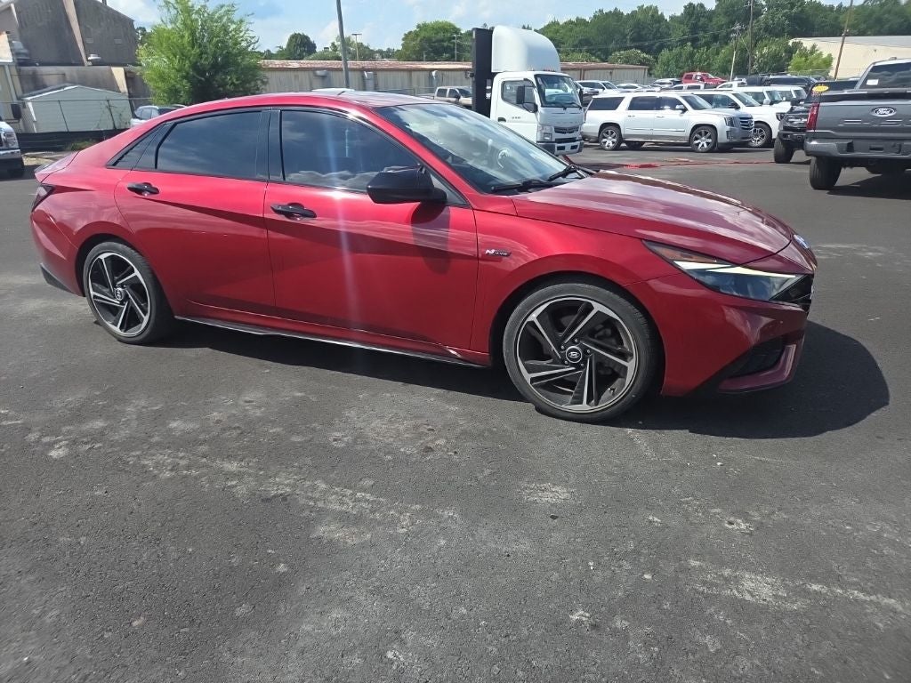 2023 Hyundai Elantra N Line